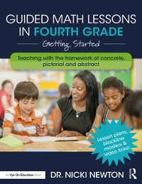 Cover Guided Math Lessons in Fourth Grade