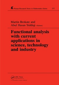 Cover Functional Analysis with Current Applications in Science, Technology and Industry