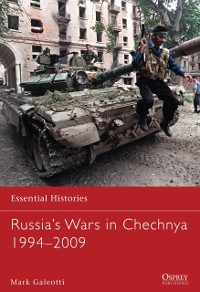 Cover Russia s Wars in Chechnya 1994 2009
