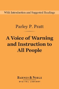 Cover A Voice of Warning and Instruction to All People (Barnes & Noble Digital Library)