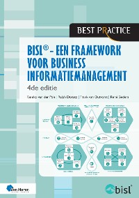 Cover BiSL – Een framework voor business informatiemanagement - 4de editie