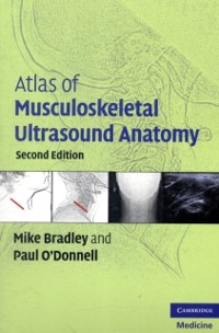 Cover Atlas of Musculoskeletal Ultrasound Anatomy