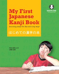 Cover My First Japanese Kanji Book