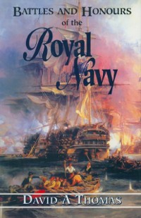 Cover Battles and Honours of the Royal Navy