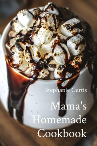 Cover Mama's Homemade Cookbook