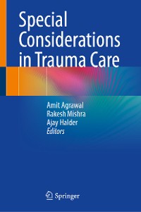 Cover Special Considerations in Trauma Care