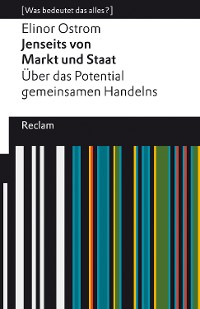 Cover Jenseits von Markt und Staat. Über das Potential gemeinsamen Handelns
