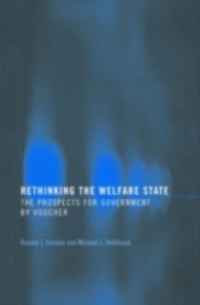 Cover Rethinking the Welfare State