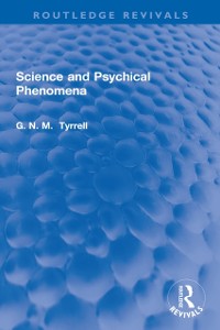 Cover Science and Psychical Phenomena
