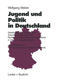 Cover Jugend und Politik in Deutschland