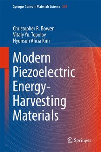 Cover Modern Piezoelectric Energy-Harvesting Materials