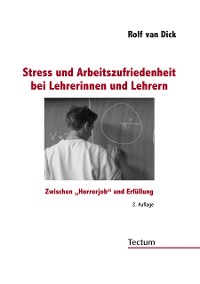 Cover Stress und Arbeitszufriedenheit bei Lehrerinnen und Lehrern