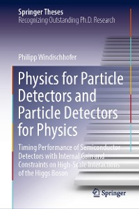 Cover Physics for Particle Detectors and Particle Detectors for Physics