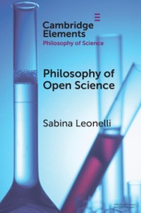 Cover Philosophy of Open Science