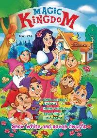 Cover Magic Kingdom. Snow White and seven dwarfs