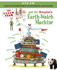 Cover Scientist's Earth-Watch Machine
