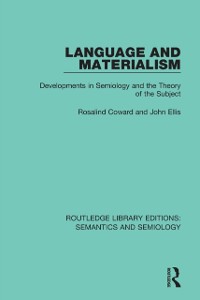 Cover Language and Materialism