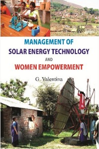Cover Management of Solar Energy Technologies and Women Empowerment