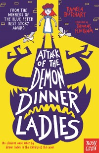 Cover Attack of the Demon Dinner Ladies