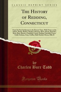 Cover History of Redding, Connecticut