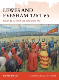 Cover Lewes and Evesham 1264 65