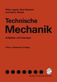 Cover Technische Mechanik
