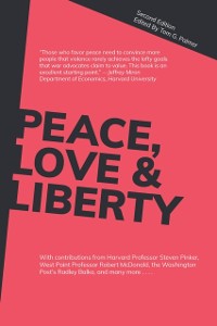 Cover Peace, Love &amp; Liberty