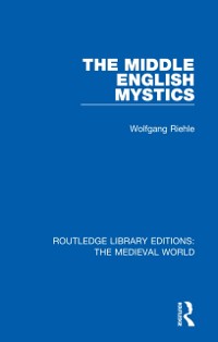 Cover Middle English Mystics