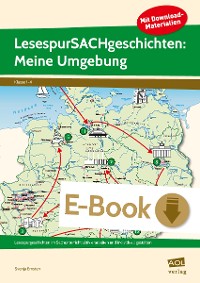 Cover LesespurSACHgeschichten: Meine Umgebung