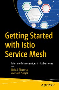 Cover Getting Started with Istio Service Mesh