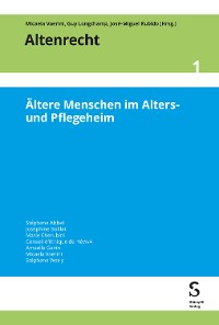 Cover Ältere Menschen im Alters- und Pflegeheim