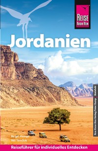 Cover Reise Know-How Reiseführer Jordanien