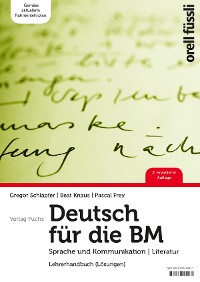 Cover Deutsch für die BM – Lehrerhandbuch