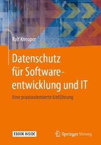 Cover Datenschutz für Softwareentwicklung und IT
