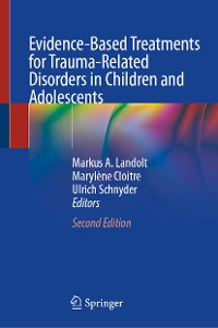 Cover Evidence-Based Treatments for Trauma-Related Disorders in Children and Adolescents