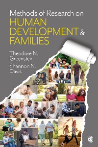 Cover Methods of Research on Human Development and Families