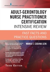 Cover Adult-Gerontology Nurse Practitioner Certification Intensive Review, Third Edition