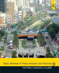 Cover Basic Methods of Policy Analysis and Planning