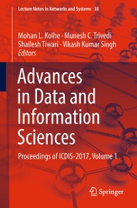 Cover Advances in Data and Information Sciences