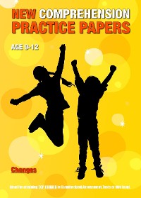 Cover Changes - New Comprehension Practice Papers