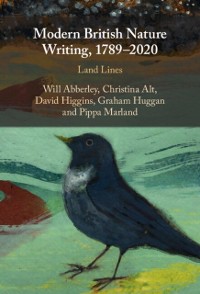 Cover Modern British Nature Writing, 1789-2020