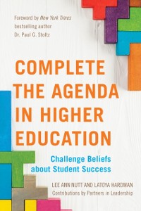 Cover Complete the Agenda in Higher Education