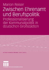 Cover Zwischen Ehrenamt und Berufspolitik