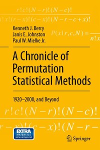 Cover A Chronicle of Permutation Statistical Methods