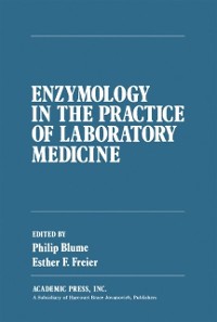 Cover Enzymology in the Practice of Laboratory Medicine