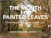 Cover The Month for Painted Leaves