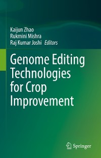 Cover Genome Editing Technologies for Crop Improvement