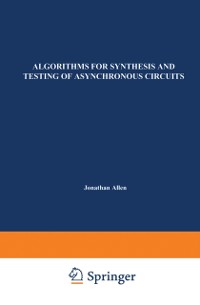 Cover Algorithms for Synthesis and Testing of Asynchronous Circuits