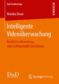 Cover Intelligente Videoüberwachung