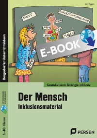 Cover Der Mensch - Inklusionsmaterial